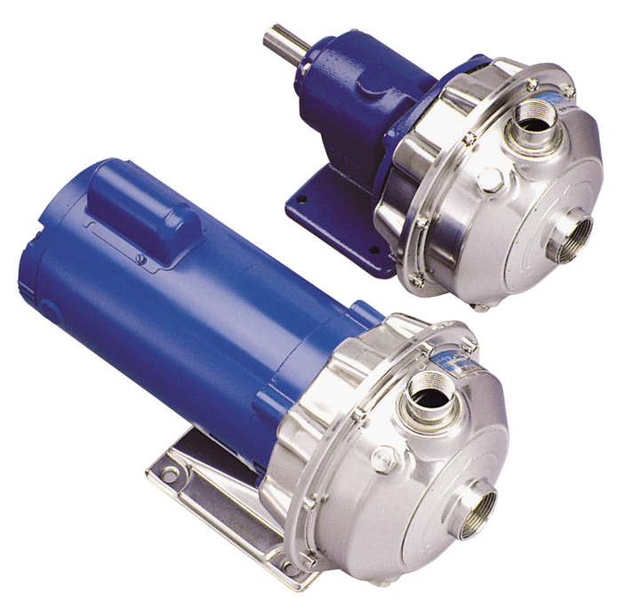 GOULDS NPE/NPE-F 316L SS Stainless Steel Pumps, Corrosion-Resistant Centrifugal Pump