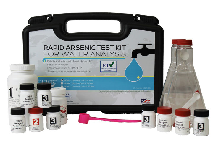 Arsenic Test Kit | MD Pumps